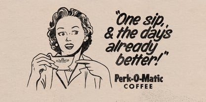 Jiffy Casual SW Font Poster 5