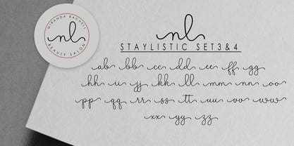 Malgosha Font Poster 12