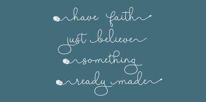 Malgosha Font Poster 2