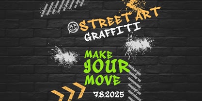 Murisa Amber Font Poster 4