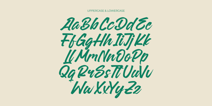 Sattyne Bregast Font Poster 12