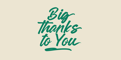 Sattyne Bregast Font Poster 10