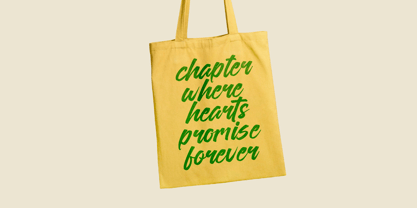 Sattyne Bregast Font Poster 8