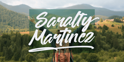 Sattyne Bregast Font Poster 5