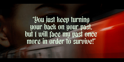 Kuroku Font Poster 13