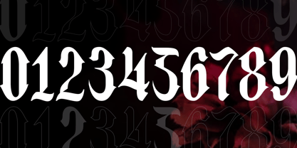 Kuroku Font Poster 5