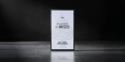 Kuroku Font Poster 14