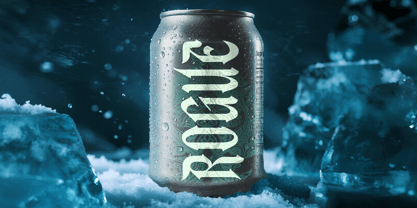 Kuroku Font Poster 8