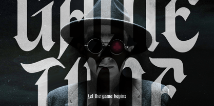 Kuroku Font Poster 6