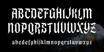 Kuroku Font Poster 3