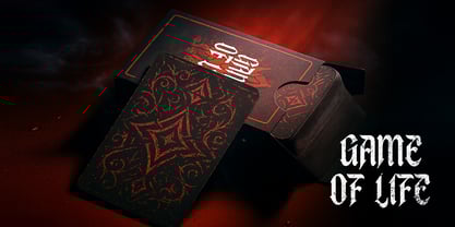 Kuroku Font Poster 7