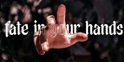 Kuroku Font Poster 10