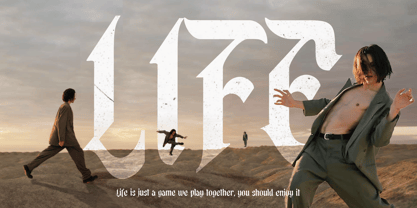 Kuroku Font Poster 11