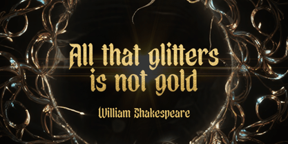 Kuroku Font Poster 9