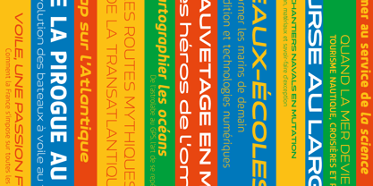 Mizzen Font Poster 8