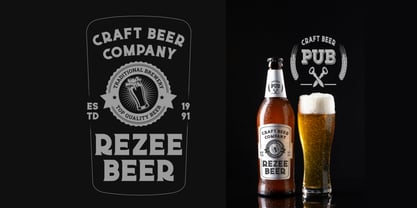 Djezzy Milano Font Poster 2