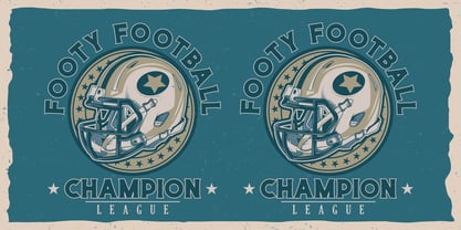 Djezzy Milano Font Poster 8