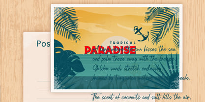 Djezzy Milano Font Poster 12