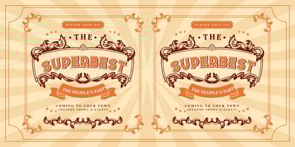 Djezzy Milano Font Poster 3