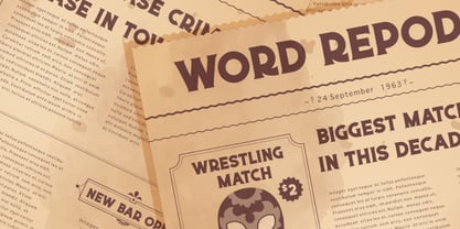 Djezzy Milano Font Poster 6