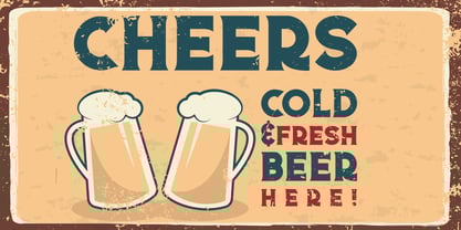 Djezzy Milano Font Poster 5