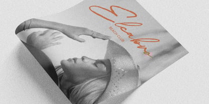 Malverya Font Poster 3