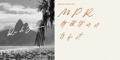 Malverya Font Poster 2