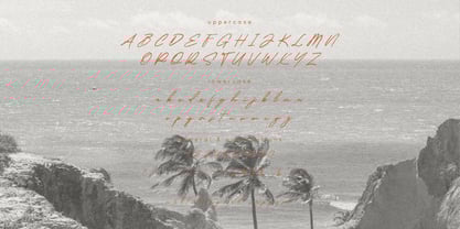 Malverya Font Poster 6