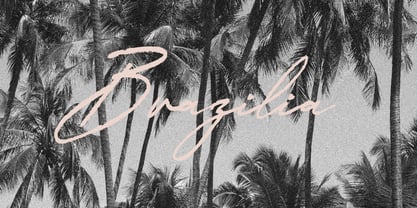 Malverya Font Poster 4