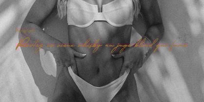 Malverya Font Poster 8