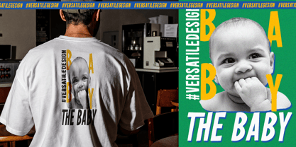 Nova Grid Font Poster 6