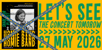 Nova Grid Font Poster 4