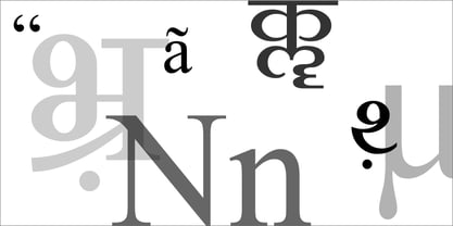 Aparajita Font Poster 2