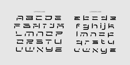 Cyber Tronic Font Poster 4