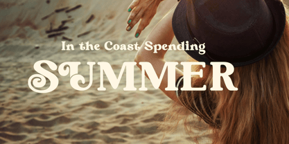 Never Aurora Font Poster 7