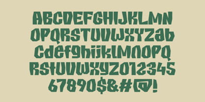 Monci Font Poster 6