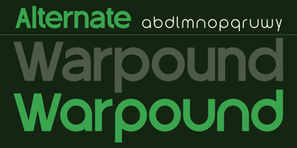 Glemora Font Poster 5