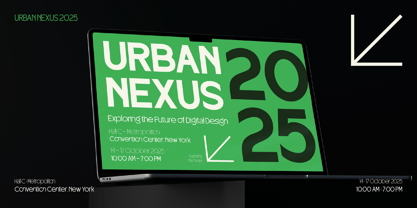 Glemora Font Poster 4