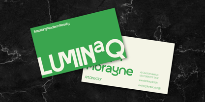 Glemora Font Poster 6