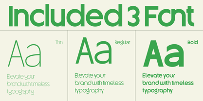 Glemora Font Poster 3