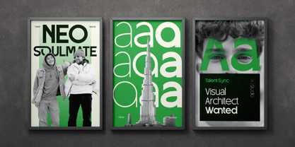 Glemora Font Poster 8