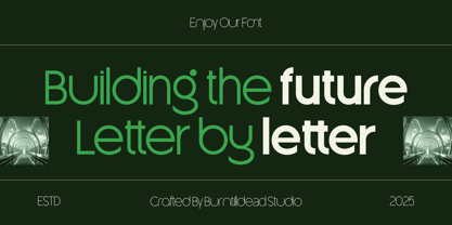 Glemora Font Poster 10