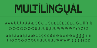 Glemora Font Poster 9