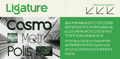 Glemora Font Poster 7