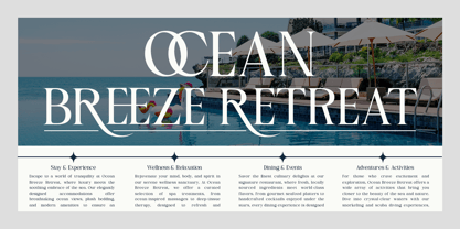 Rogria Font Poster 5