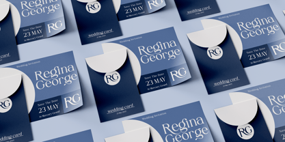 Rogria Font Poster 7
