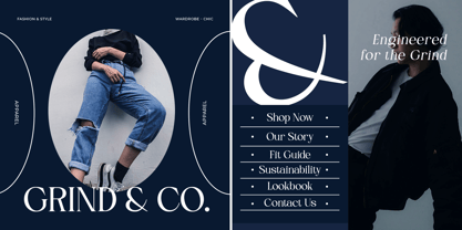 Rogria Font Poster 3