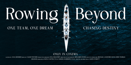 Rogria Font Poster 8