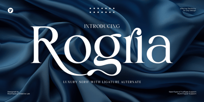 Rogria Font Poster 1