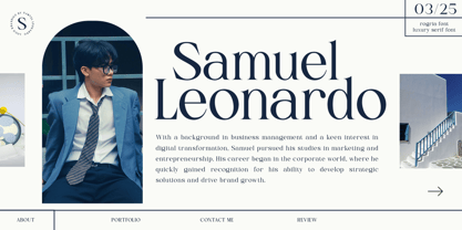 Rogria Font Poster 6